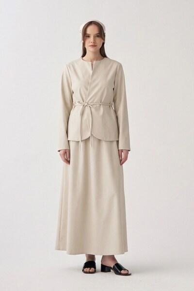 ALLDAY Τασ-Χακίμ Γιακά Τζάκετ