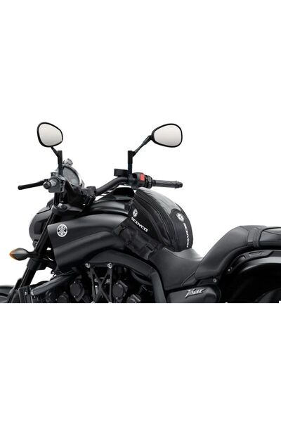 ebakbak Motosiklet Depo Üstü Manyetik Çanta Impertex Omuz Taşıma Askılı Motor...