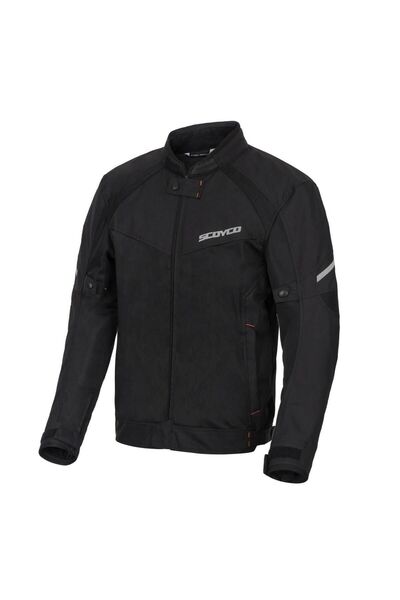 MOTOANL Motorcycle Summer Mesh Coat Full Protection Canvas Fabric Invisible R...