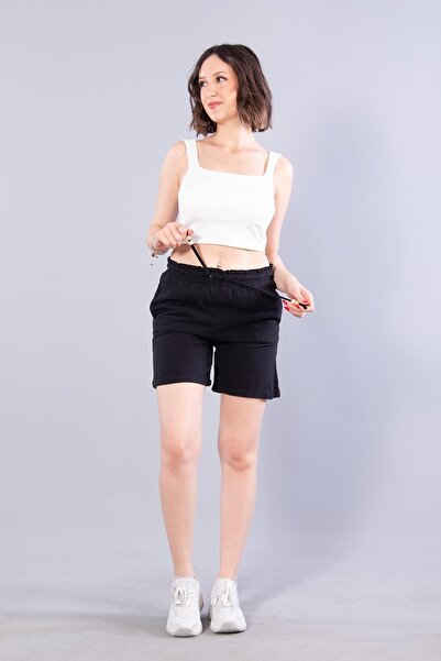 Mckanzie Σορτς - Λευκό - Κανονική μέση