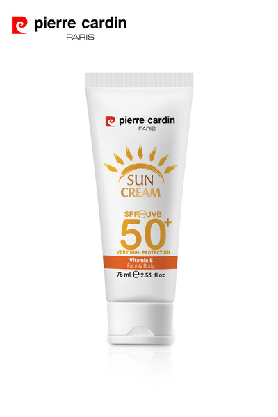 Pierre Cardin العلامة التجارية: كريم الحماية من الشمس 50+ SPF حماية عالية جدً...