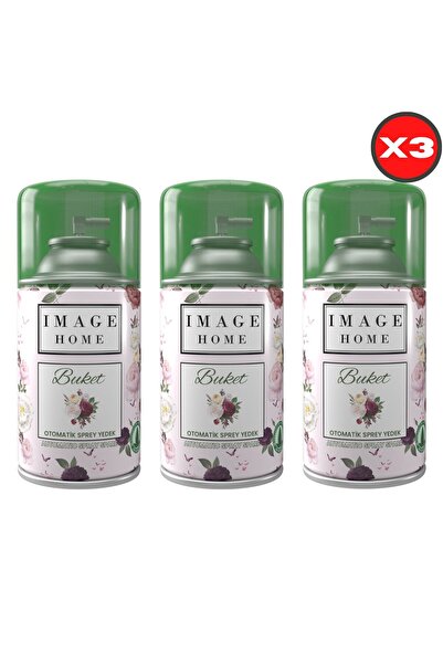 İMAGE HOME Oto Makine Koku Buket Yedek Sprey 250 Ml