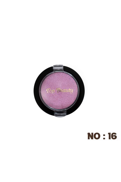 Top beauty Sparkling Single Eyeshadow – Pink No:16 (Eyeshadow)