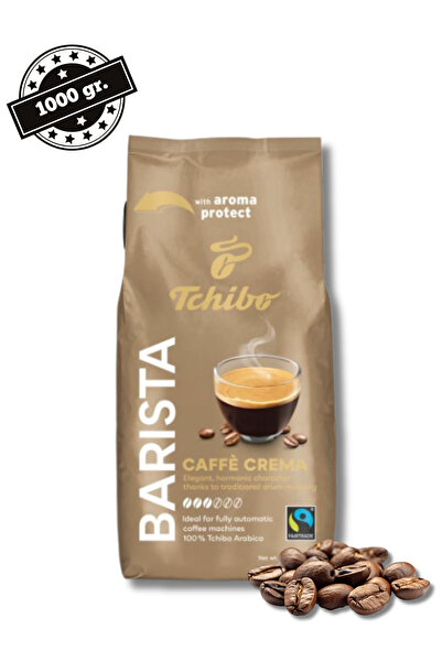 Tchibo Barista Caffe Crema Κόκκοι Καφέ 1kg