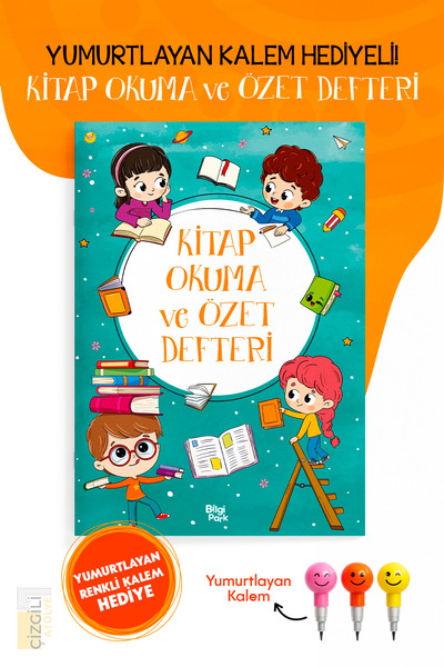 Parodi Yayınları Kitap Okuma ve Özet Defteri | Okuduğunu Anlama ve Özet Çalış...