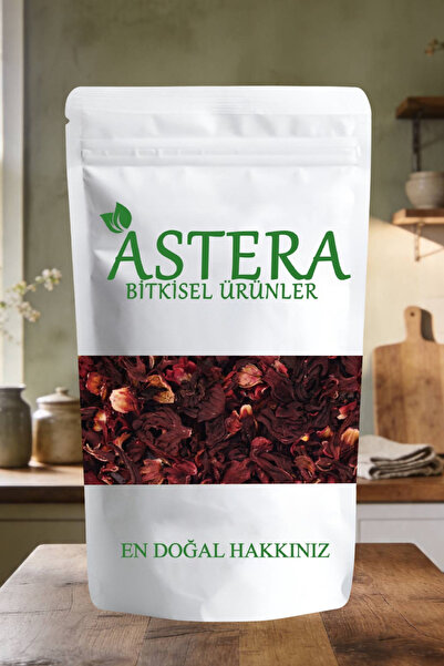 ASTERA 50 gr Hibisküs Çayı ( Bamya Çiceği ) Mekke Gülü