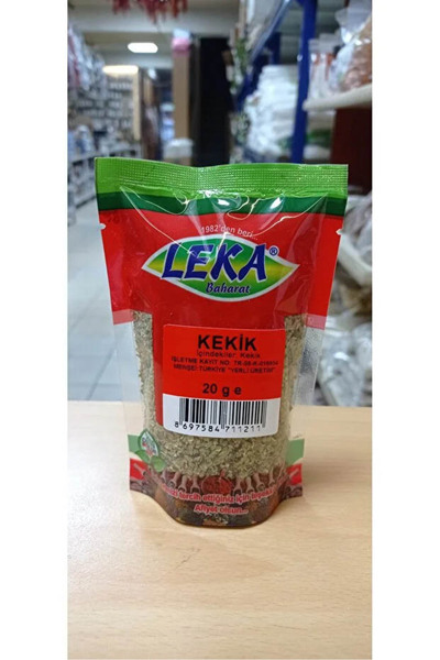 leka baharat Kekik 20 g – Yüksek Aromalı Katkısız Baharat | Et, Tavuk, Çorba ve Soslar İçin