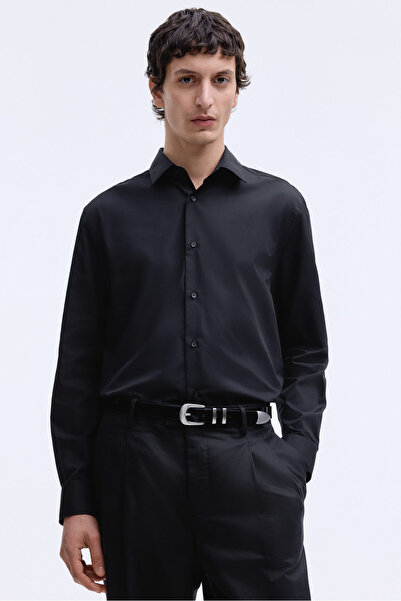 H&M Regular Fit Kolay Ütülenir Gömlek