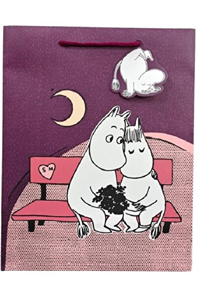 Puckator Pungă mare de cadouri - Moomin