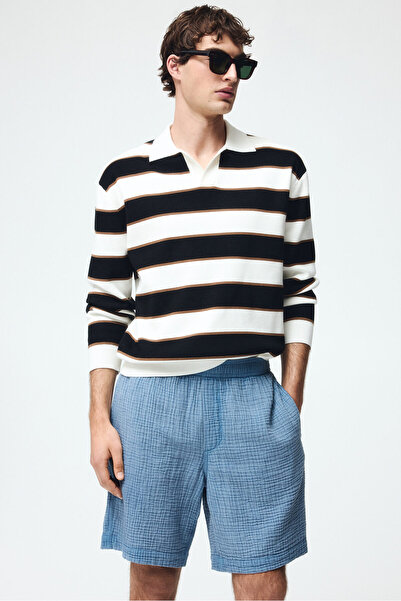 H&M Muslin Şort Relaxed Fit
