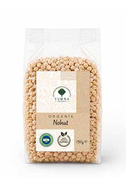 Yumna Organik Organik Sertifikalı Nohut 750Gr.