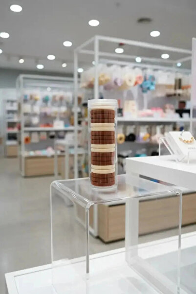 Miniso Kutulu Havlu Saç Lastiği (20 Adet)