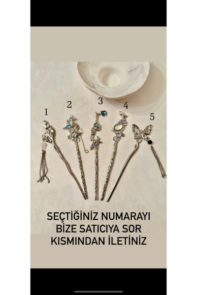 tokambyelifderin Shiny Stick Parlak Kadın Saç Çubuğu Dalgalı Magic Kadın Saç ...