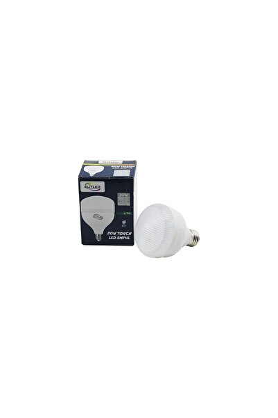 Go İthalat Elitled El-08-Y2 20W Torch Led Bulb White - 6400K E27 2200 Lumen 2...