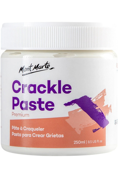 Mont Marte Premium Crackle Paste 250ml