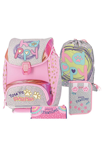 play Set rucsac Paws + 2 penare + geantă sport
