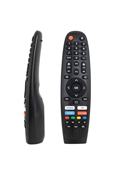 ZEYar Teknoloji Dijitsu Smart TV Kumandası - 32DS9800 / 43DS9800 / 50DS9800 /...