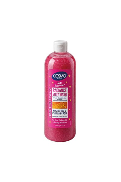 Cosmo Glow Tone Perfector Radiance Exfoliating Body Wash with Niacinamide, Hy...