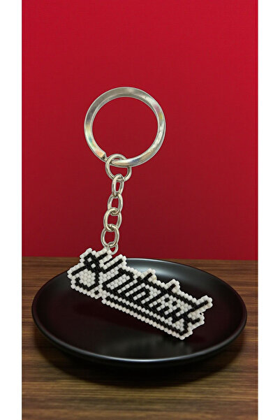 SEARD Miyuki Beads Handmade Ataturk Signature Keychain/Bag Ornament 1