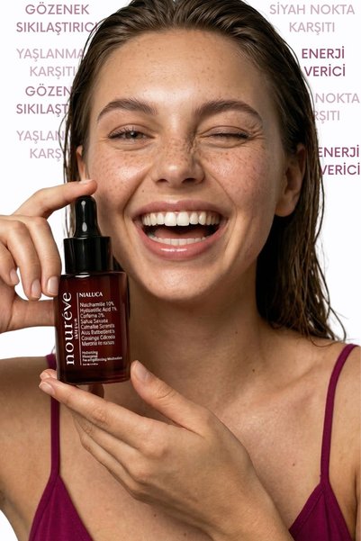 noureve Vitabutin C10 & Nialuca Double Serum – Blemish, Pore and Tone Equalizing Care Set
