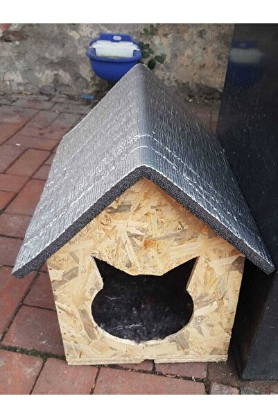 narım Kedi Evi Kedi Kulübesi Dış Mekan Kedi Yuvası