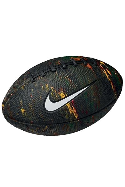 Playground FB Mini Number 5 American Soccer Ball BLACK