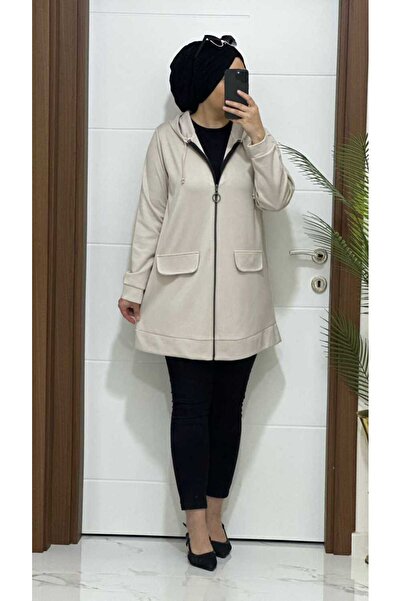 MODA ALMİRA 1818 K 65 TAŞ RENK CEP KAPAKLI OYŞHO KAP