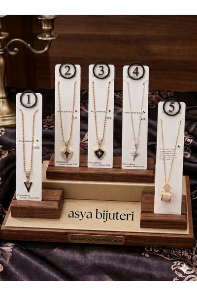 Çelik Kolye