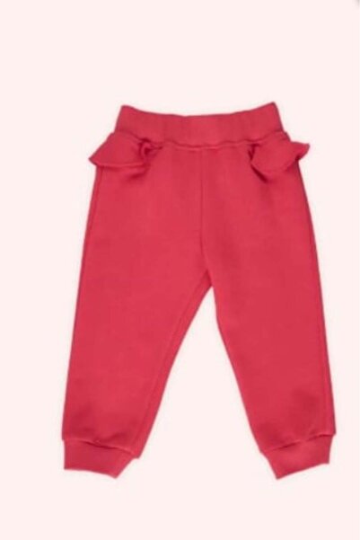 Panço Baby Girl Its Our Nature Sweatpants Gk7080 Red