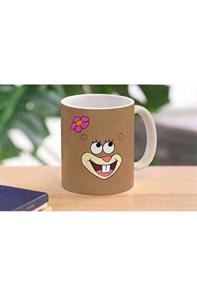 KADOREX DESIGN Fun Spongebob and Friends Faces Mug – Modern, Colorful, and Ey...