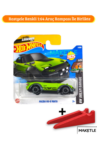 HOT WHEELS Mazda MX-5 Miata - HYX57 - Tivloo Araç Rampası