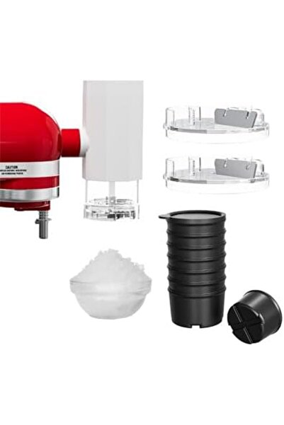 Choice ملحق KA Shaved Ice لخلاط KitchenAid، ملحق Snow Cone لخلاط KitchenAid