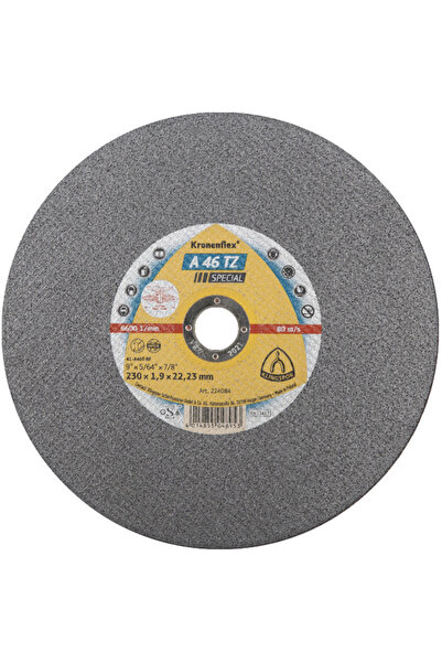 KLİNGSPOR Disc abraziv A46 TZ Special 230 mm 1,9 mm