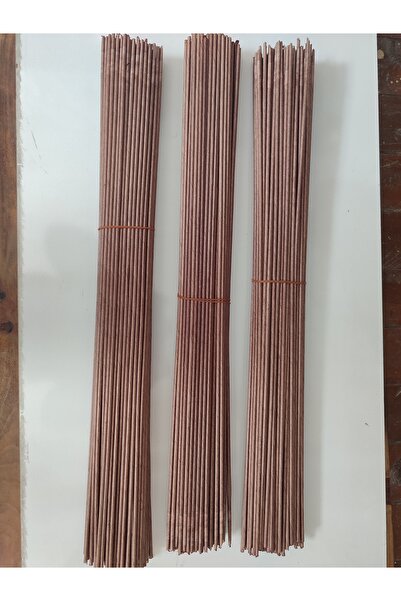 rattanrafyamarket Pipet rattan 100ad kahve renk