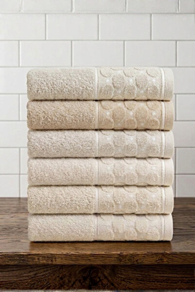 Meslina Home 30x50cm 6 Parça Mutfak Havlusu | Kurulama Bezi | El Havlusu-karışık