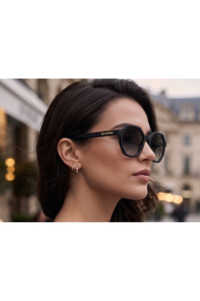 Moschino Kadın Güneş Gözlüğü Uv400 52-20-140 NT26700169