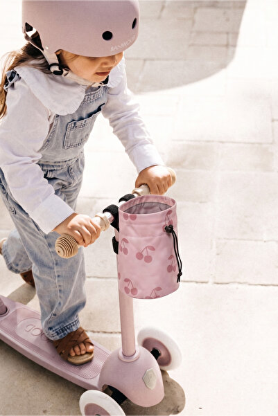 Lucina Flow Çocuk Bisiklet Scooter Gidon Çantası, Ön Bisiklet Sepeti, Su Geçirmez Kumaş, Çoğu Çocuk Bisikleti veya Scooter'a Uyumlu