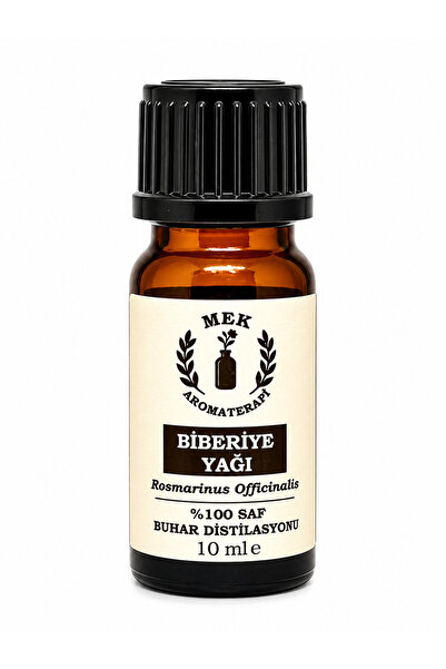 MEK Aromaterapi Biberiye Yağı 10 ml - Rosmarinus Officinalis - % 100 Saf