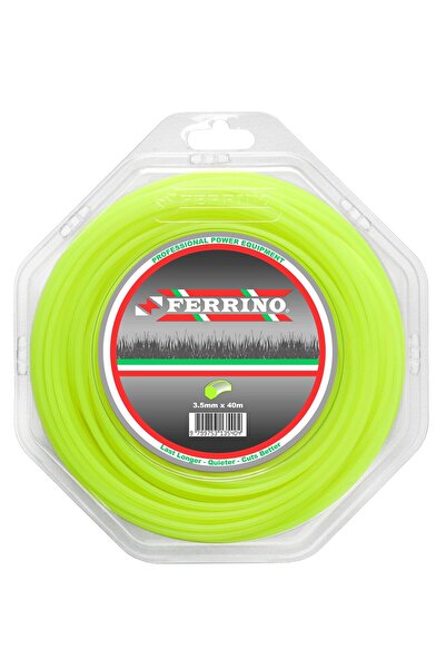 Ferrino Motorlu Tırpan Misinası 3.50mm 40m Yeşil 6 Köşe