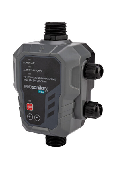 EvoSanitary Plus Control electronic inteligent autoadaptabil al presiunii