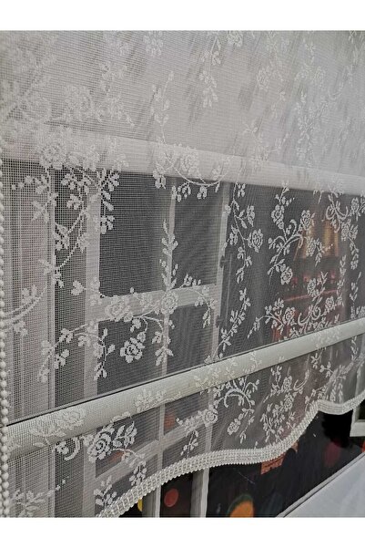 İREMKARAHOME Çift Mekanizmalı Tül Ve Stor Perde - Model 6