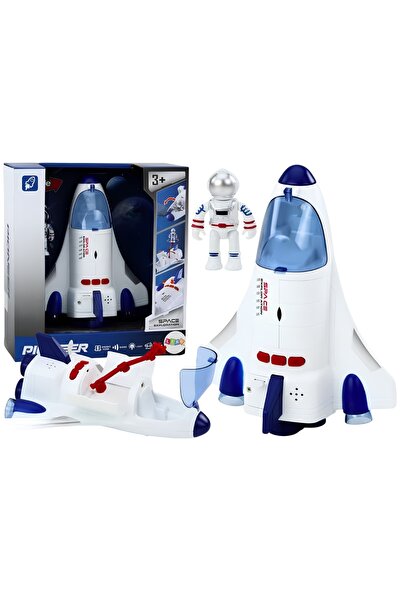 KentOyuncaK Oyuncak Uzay Gemisi ve Figür Kozmonot - Oyuncak Astronot Figürü v...