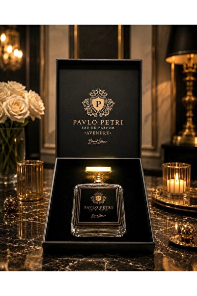 PAVLO PETRİ Erkek Yoğun Paçuli & Sıcak Amber İmzalı Çekici Aphrodisiac Edp Pa...