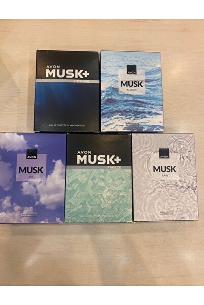 AVON Musk marine,Intense,Air,Freeze,minerals