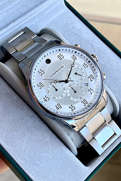 Chaperone Ch198M Men's Wristwatch with Steel Strap