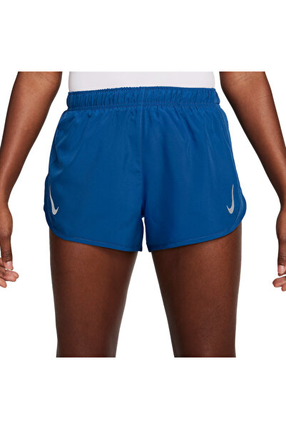 Nike Sort alergare dama Tempo Race SS 2024-Albastru-S