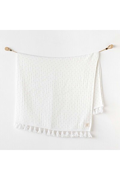andywawa Ac24727 120x90 Wawa Boys Baby Blanket - White