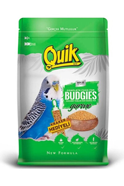Quik Gurme Muhabbet Yemi 500 Gr-Kraker Hediyeli