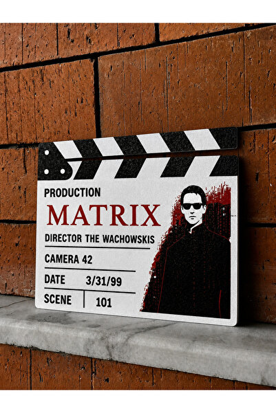 Klaket Tablo / Duvar Dekoru - Matrix