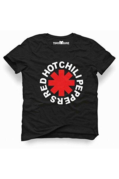 Tshirthane Red Hot Chili Peppers Rock Metal Music cu imprimeu Bărbați strâns ...